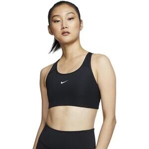 NWOT | Nike Swoosh DriFit Medium Support Compression Sports Bra XS - Tennis Fave